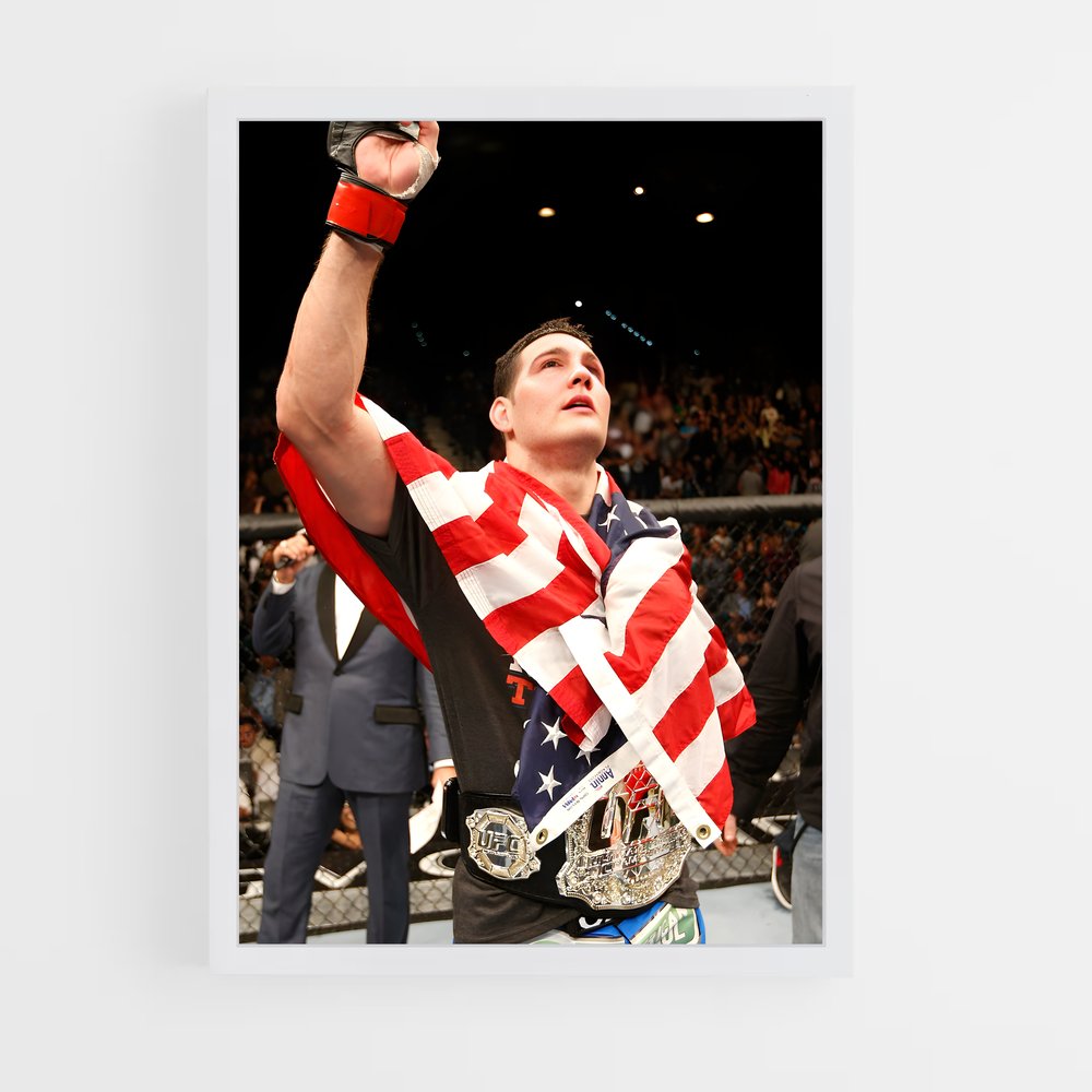 Poster L'Honneur du Combattant – affiche MMA (vue 3)